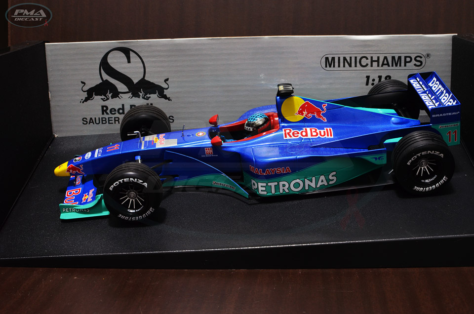 JEAN ALESI 1999 SAUBER C18 1:18